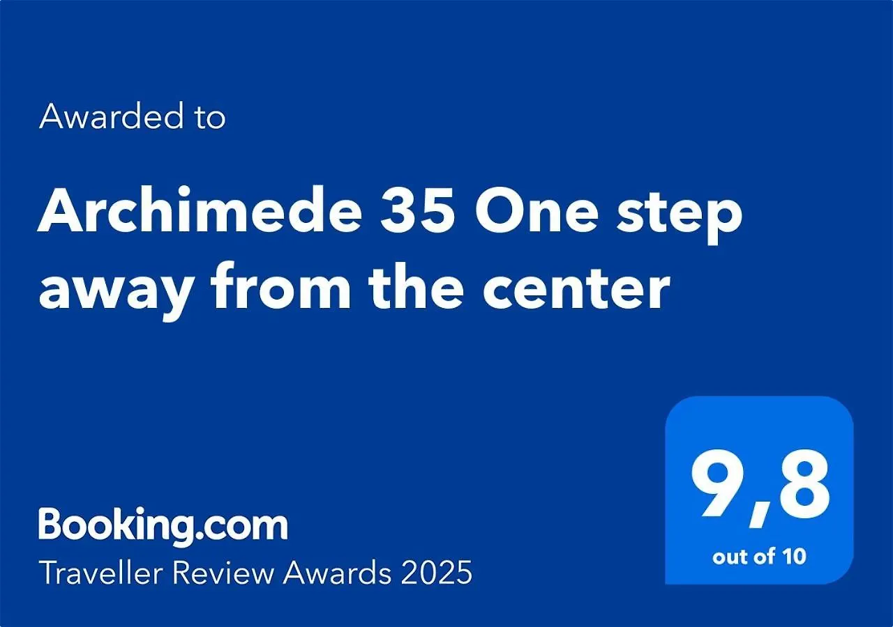 Archimede 35 One Step Away From The Center Lägenhet